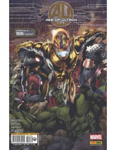 AGE OF ULTRON COVER A ULTRON 1 - (DI 6) - MARVEL MINISERIE 139