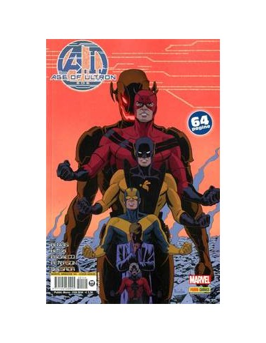AGE OF ULTRON COVER B HEROIC 6 - (DI 6) - MARVEL MINISERIE 144