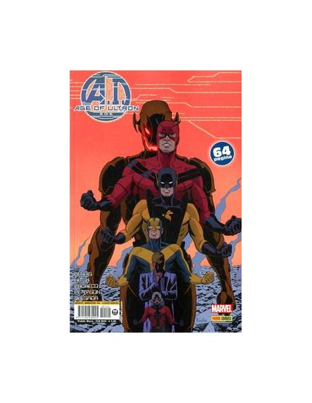 AGE OF ULTRON COVER B HEROIC 6 - (DI 6) - MARVEL MINISERIE 144