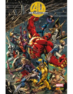 AGE OF ULTRON COVER A ULTRON 3 - (DI 6) - MARVEL...