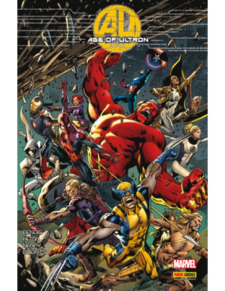 AGE OF ULTRON COVER A ULTRON 3 - (DI 6) - MARVEL MINISERIE 141