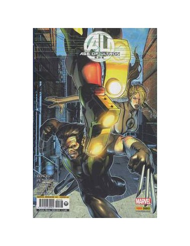 AGE OF ULTRON COVER A ULTRON 5 - (DI 6) - MARVEL MINISERIE 143