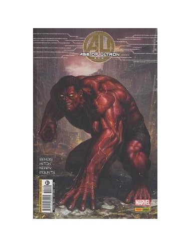 AGE OF ULTRON COVER A ULTRON 2 - (DI 6) - MARVEL MINISERIE 140