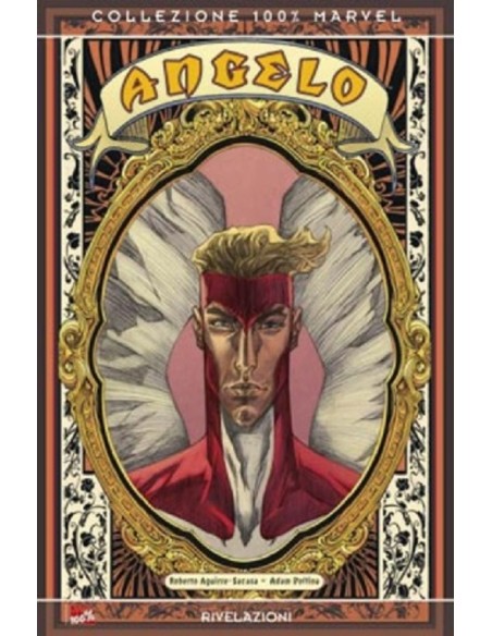 ANGELO - RIVELAZIONI - 100% MARVEL