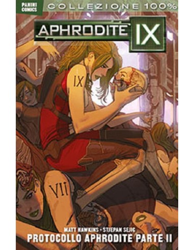 APHRODITE IX 2 - 100% PANINI COMICS
