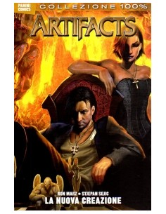 ARTIFACTS ATTO 4 - 100% PANINI COMICS