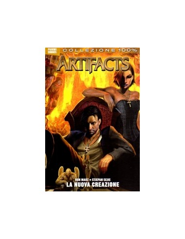 ARTIFACTS ATTO 4 - 100% PANINI COMICS