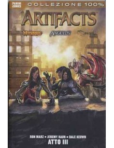 ARTIFACTS ATTO 3 - 100% PANINI COMICS