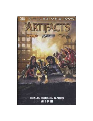 ARTIFACTS ATTO 3 - 100% PANINI COMICS