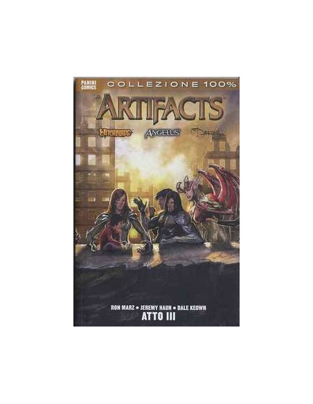 ARTIFACTS ATTO 3 - 100% PANINI COMICS