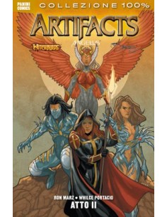 ARTIFACTS ATTO 2 - 100% PANINI COMICS