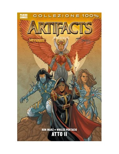 ARTIFACTS ATTO 2 - 100% PANINI COMICS