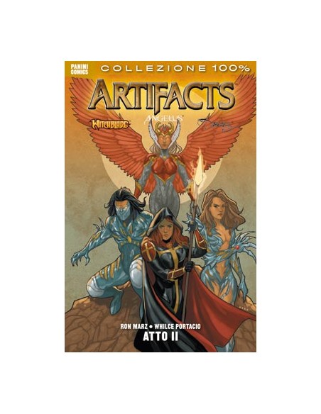 ARTIFACTS ATTO 2 - 100% PANINI COMICS