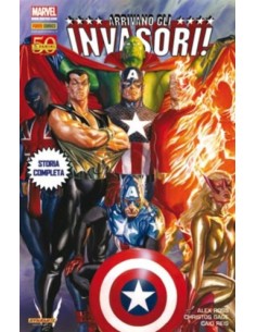 ARRIVANO GLI INVASORI - MARVEL MEGA 73