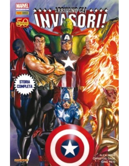 ARRIVANO GLI INVASORI - MARVEL MEGA 73