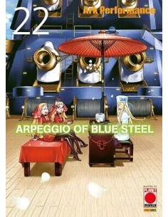 ARPEGGIO OF BLUE STEEL 22