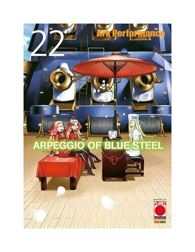 ARPEGGIO OF BLUE STEEL 22