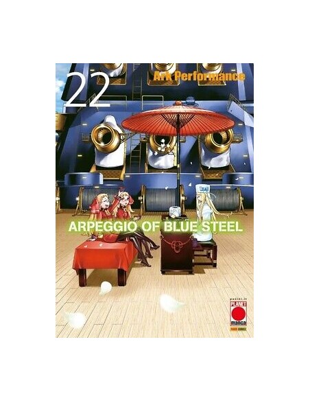 ARPEGGIO OF BLUE STEEL 22