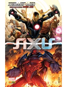 AVENGERS & X-MEN AXIS COVER AXIS 1 - (di 4) - MARVEL...