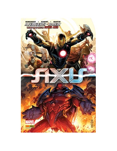 AVENGERS & X-MEN AXIS COVER AXIS 1 - (di 4) - MARVEL MINISERIE 157