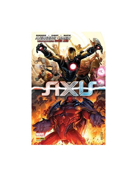 AVENGERS & X-MEN AXIS COVER AXIS 1 - (di 4) - MARVEL MINISERIE 157