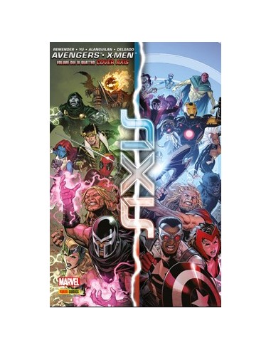 AVENGERS & X-MEN AXIS COVER AXIS 2 - (di 4) - MARVEL MINISERIE 158