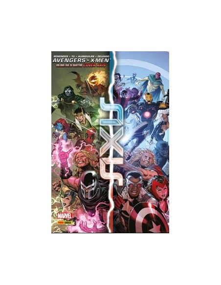 AVENGERS & X-MEN AXIS COVER AXIS 2 - (di 4) - MARVEL MINISERIE 158