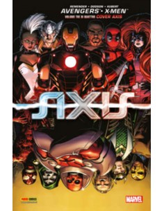AVENGERS & X-MEN AXIS COVER AXIS 3 - (di 4) - MARVEL...