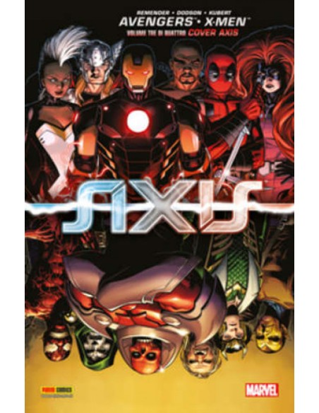 AVENGERS & X-MEN AXIS COVER AXIS 3 - (di 4) - MARVEL MINISERIE 159