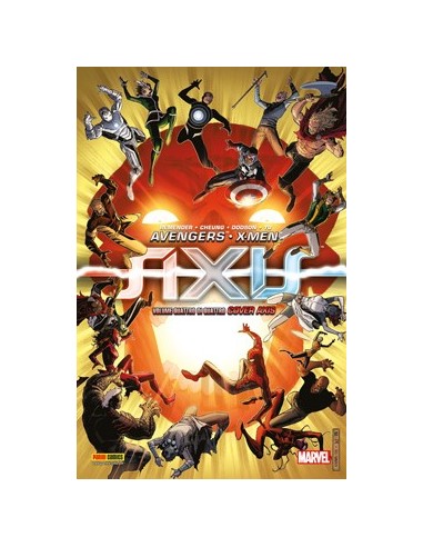 AVENGERS & X-MEN AXIS COVER AXIS 4 - (di 4) - MARVEL MINISERIE 160