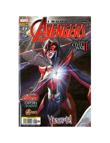 AVENGERS 72 - I NUOVISSIMI AVENGERS 23