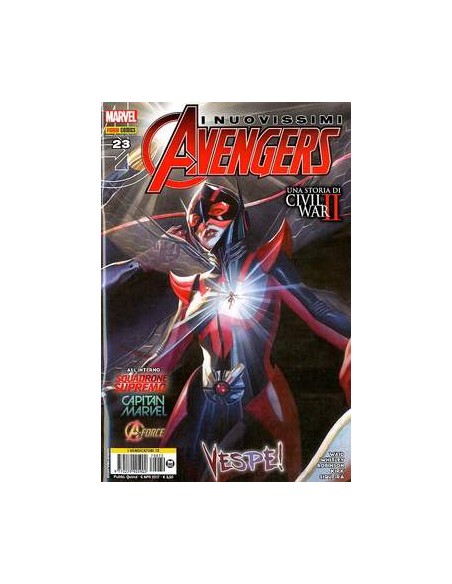 AVENGERS 72 - I NUOVISSIMI AVENGERS 23