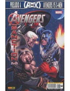 AVENGERS: X-SANCTION 1 - (di 2) - MARVEL MINISERIE 126