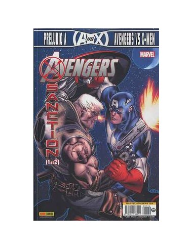 AVENGERS: X-SANCTION 1 - (di 2) - MARVEL MINISERIE 126