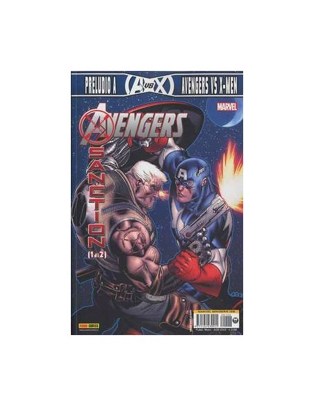 AVENGERS: X-SANCTION 1 - (di 2) - MARVEL MINISERIE 126