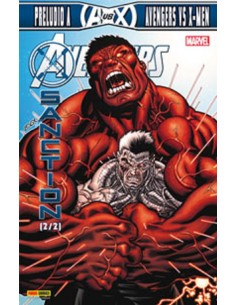 AVENGERS: X-SANCTION 2 - (di 2) - MARVEL MINISERIE 127