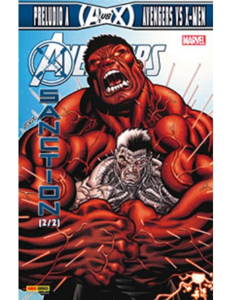 AVENGERS: X-SANCTION 2 - (di 2) - MARVEL MINISERIE 127