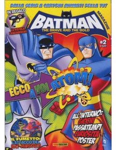 BATMAN THE BRAVE AND THE BOLD MAGAZINE 2