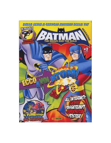 BATMAN THE BRAVE AND THE BOLD MAGAZINE 2