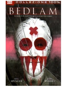 BEDLAM 1 - 100% PANINI COMICS