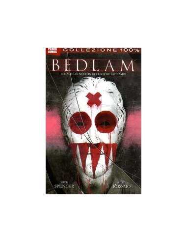 BEDLAM 1 - 100% PANINI COMICS