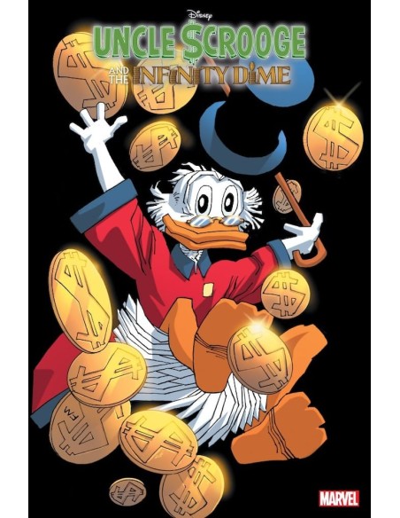 ZIO PAPERONE E IL DECINO DELL`INFINITO VARIANT FRANK MILLER