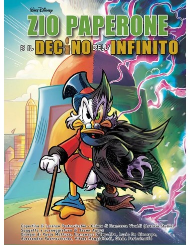 ZIO PAPERONE E IL DECINO DELL`INFINITO VARIANT LORENZO PASTROVICCHIO