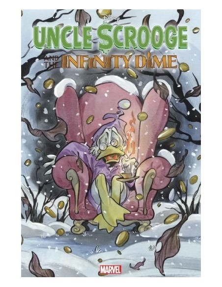 ZIO PAPERONE E IL DECINO DELL`INFINITO VARIANT PEACH MOMOKO