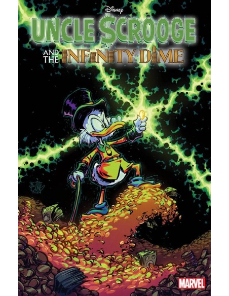 ZIO PAPERONE E IL DECINO DELL`INFINITO VARIANT SKOTTIE YOUNG