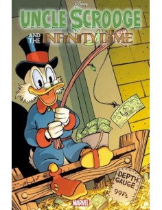 ZIO PAPERONE E IL DECINO DELL`INFINITO VARIANT WALT SIMONSON