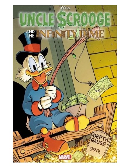 ZIO PAPERONE E IL DECINO DELL`INFINITO VARIANT WALT SIMONSON