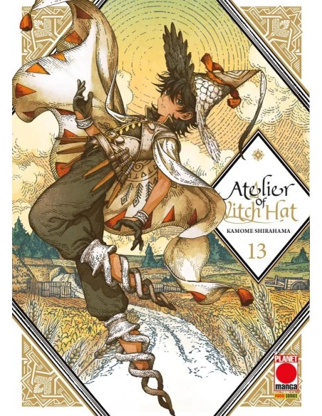 ATELIER OF WITCH HAT 13