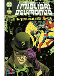 BATMAN/SUPERMAN I MIGLIORI DEL MONDO 19 - BATMAN/SUPERMAN 50