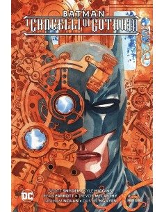 BATMAN: I CANCELLI DI GOTHAM - DC DELUXE